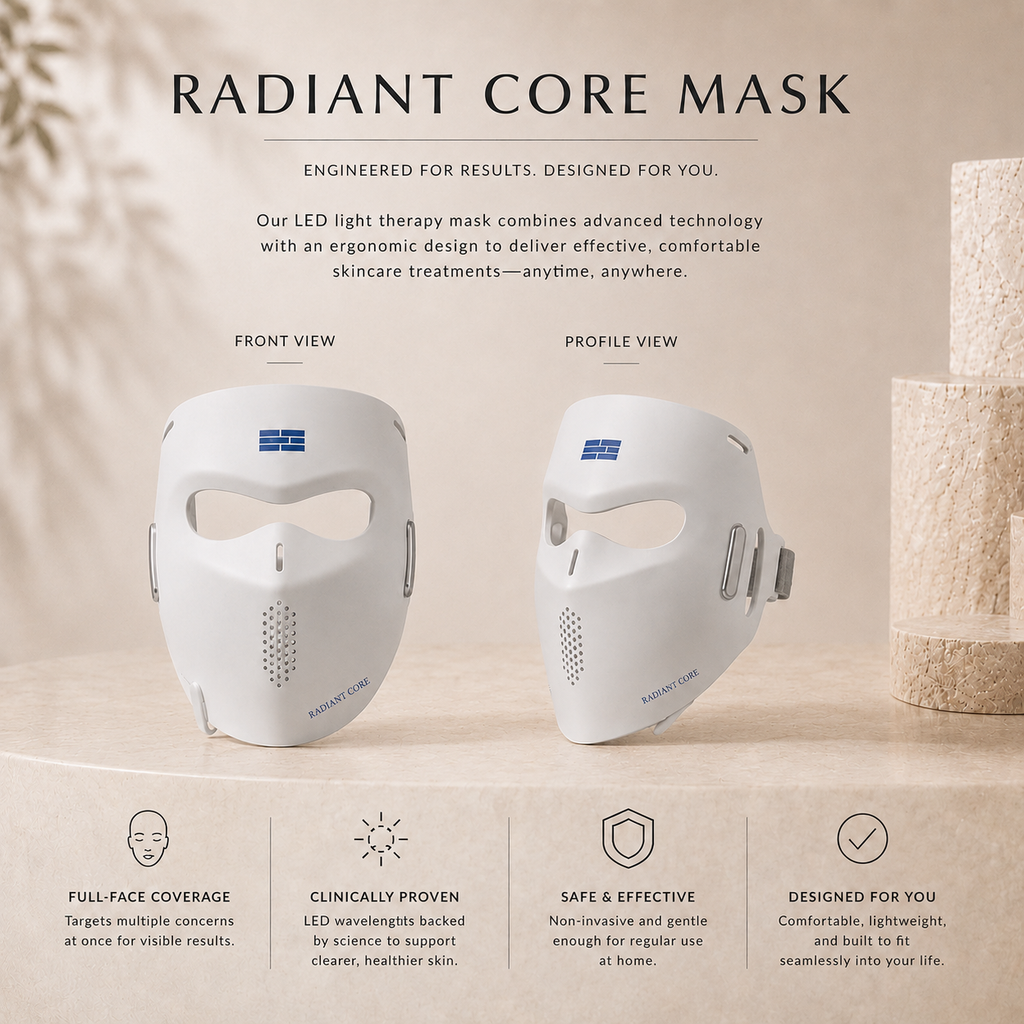 Radiant Core Mask